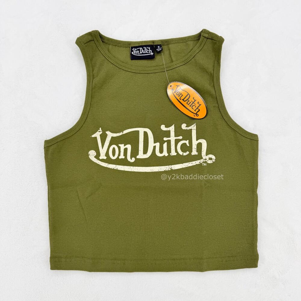 Von Dutch Tank Top (Size S)